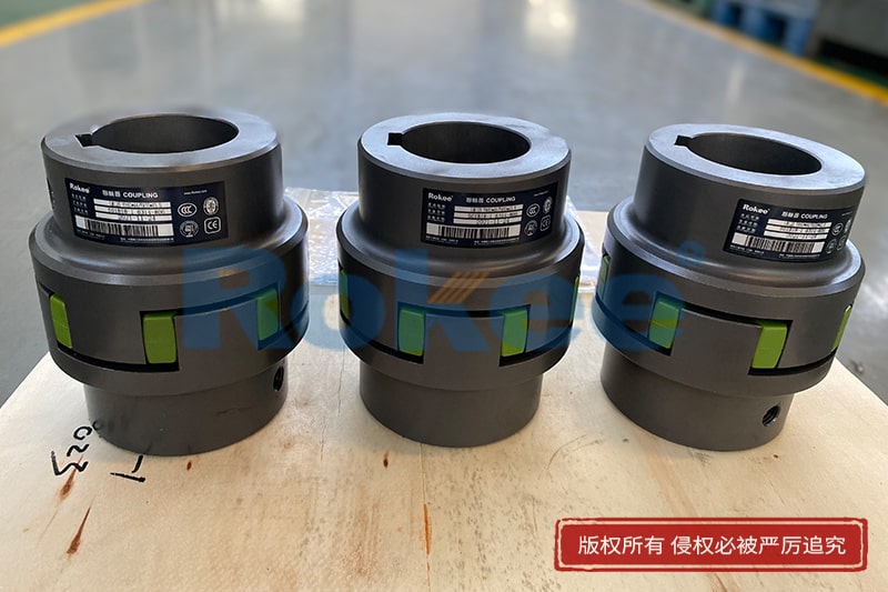Engineering Drawing of Flexible Plum Blossom Couplings,plum couplings,Flexible plum blossom coupling,Jaw couplings,Claw couplings