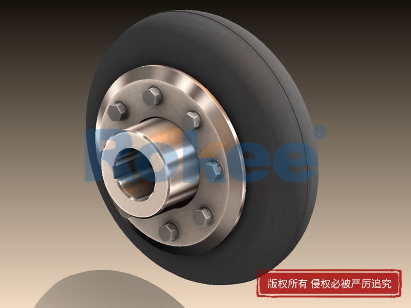 LLA冶金设备用轮胎式联轴器规格