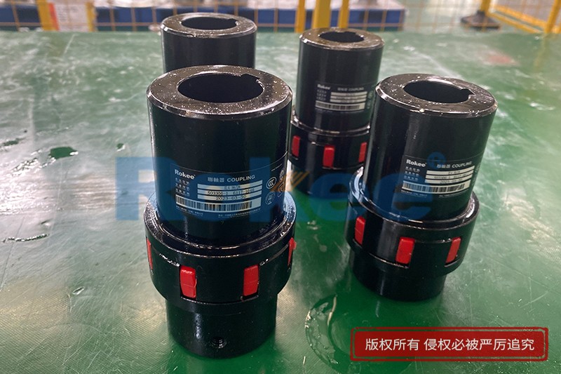 柱塞泵弹性梅花联轴器生产厂家,Rokee,荣基工业科技(江苏)有限公司