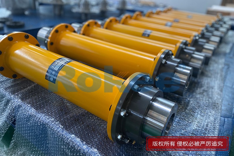 Gear Coupling With Intermediate Shaft