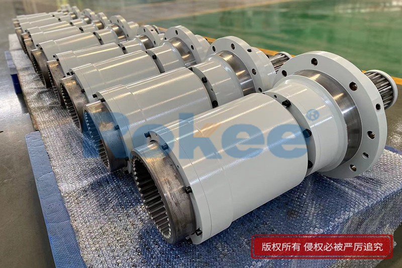 Drum Shaped Toothed Couplings For Motors