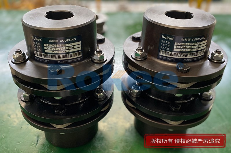 RLAD Dual-diaphragm Coupling