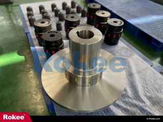 Assembly Drawing Of Elastic Diaphragm Coupling,Flexible Couplings,Elastic Coupling