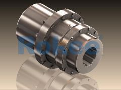 GICLZ Curved Tooth Couplings,GICLZ Drum Gear Coupling