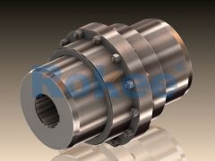 GIICL Curved-tooth Gear Couplings,GIICL Drum Gear Coupling