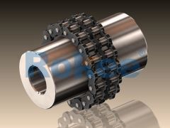 GL Roller Chain Coupling