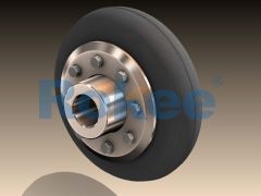 LLA Pump Flexible Couplings,LLA Elastic Tyre Coupling