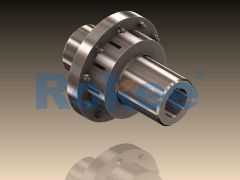 LMD Plum-shaped Flexible Coupling