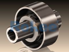 LMZ-I Jaw Flex Couplings,LMZ-I Plum-shaped Flexible Coupling