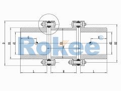 RLMD Membrane Couplings,RLMD Small Double Diaphragm Coupling