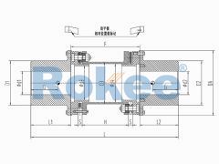 RLQA Membrane Couplings,RLQA No Flange Quick Installation Metal Diaphragm Coupling