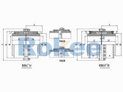 RODA Flexible Gear Couplings,RODA Drum Gear Coupling