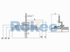 RODP Brake Drum Gear Coupling,RODP Brake Disc Drum Gear Coupling