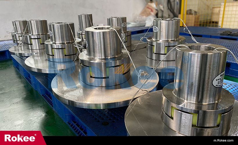 Plum-shaped Flexible Couplings