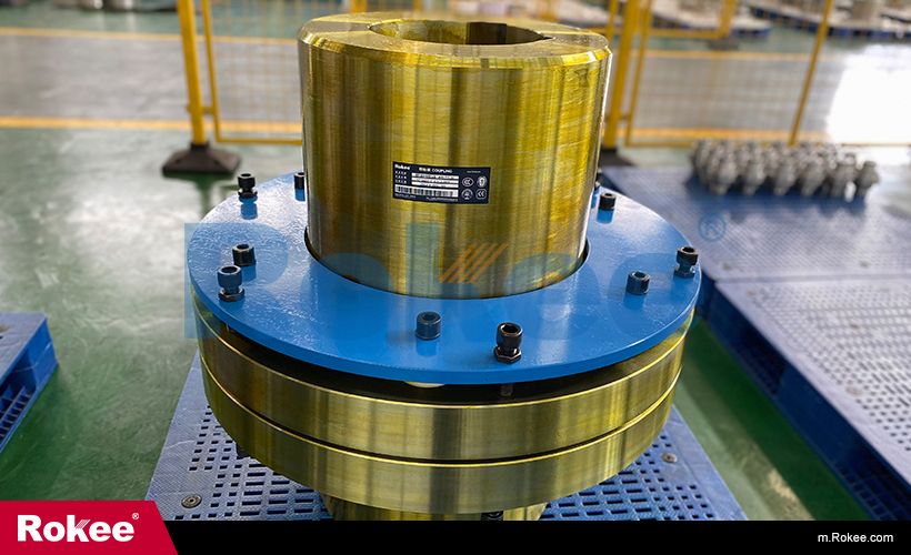 Elastic Sleeve Pin Couplings