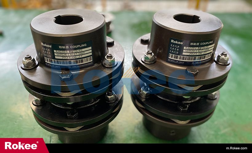 RL Series Diaphragm Coupling