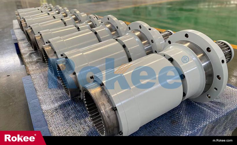 Gear Tooth Coupling - Flexible Coupling - Cardan Shaft