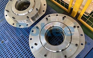 Crane Industry coupling