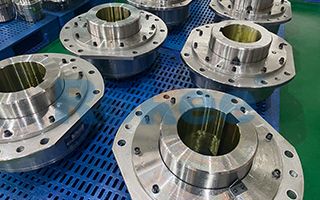 Crane Industry coupling