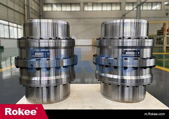 Curved-tooth Gear Couplings