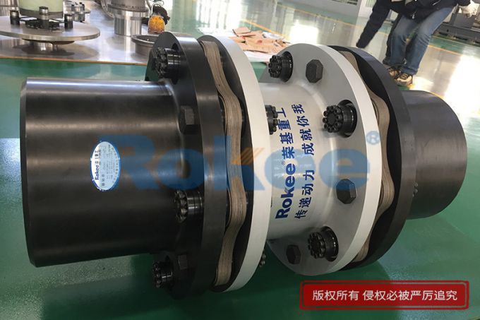 高速低风阻汽轮机组专用膜片联轴器,JM单膜片联轴器应用场景