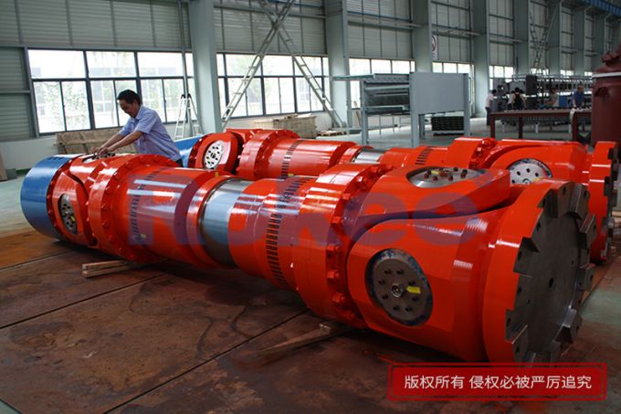 轧机万向联轴器传送效率大,具备角度弥补效果