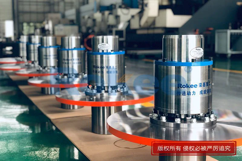 WGP鼓形齿联轴器生产厂家