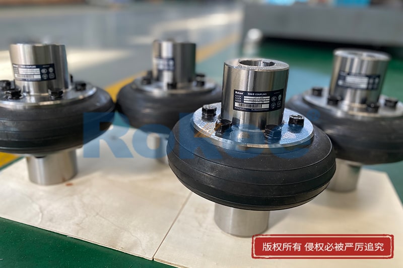 橡胶轮胎联轴器,轮胎式联轴器,LLB轮胎联轴器安装允许偏差