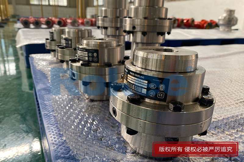 空压机鼓形齿联轴器,Rokee,荣基工业科技(江苏)有限公司