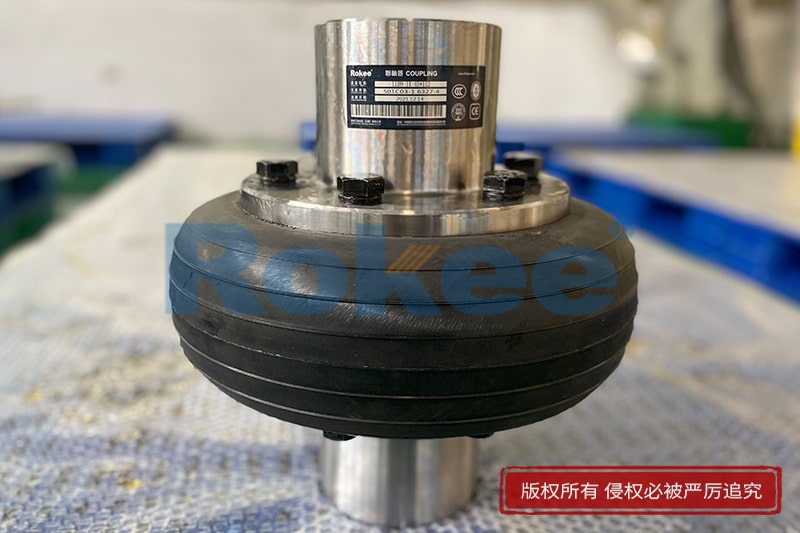 橡胶轮胎联轴器,轮胎式联轴器,LLB轮胎联轴器安装允许偏差