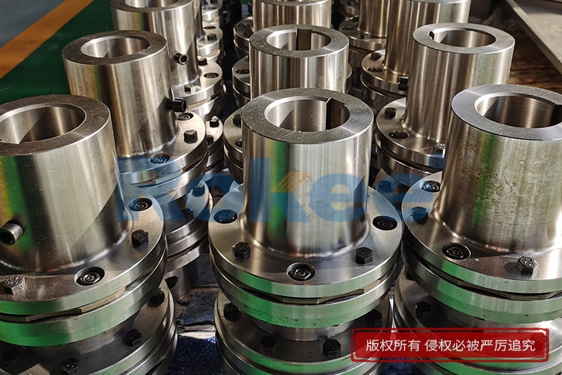 不锈钢金属膜片联轴器,JM单膜片联轴器应用场景