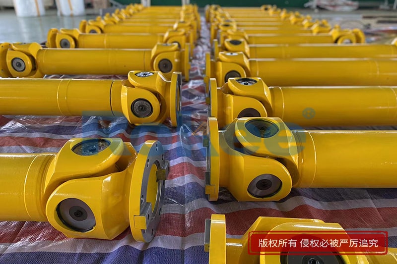 万向轴,万向联轴器,万向节联轴器,十字万向联轴器,十字轴式万向联轴器,双万向联轴器制造厂家