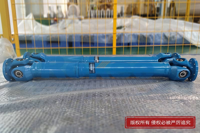 球铰式万向联轴器
