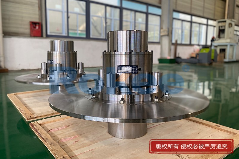 安全齿式联轴器需在良好密封的状态下工作