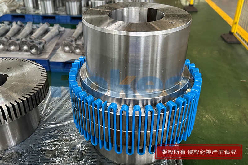 JS蛇形弹簧联轴器