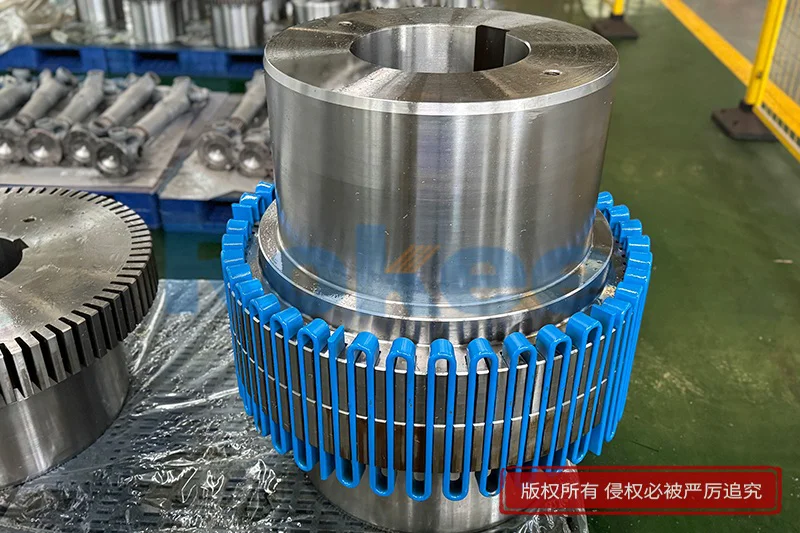 蛇形弹簧联轴器安装方法