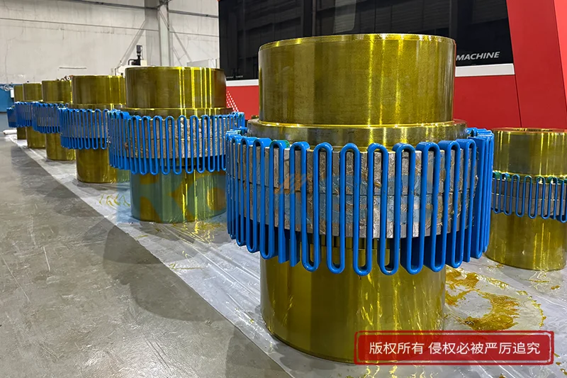 蛇形弹簧联轴器