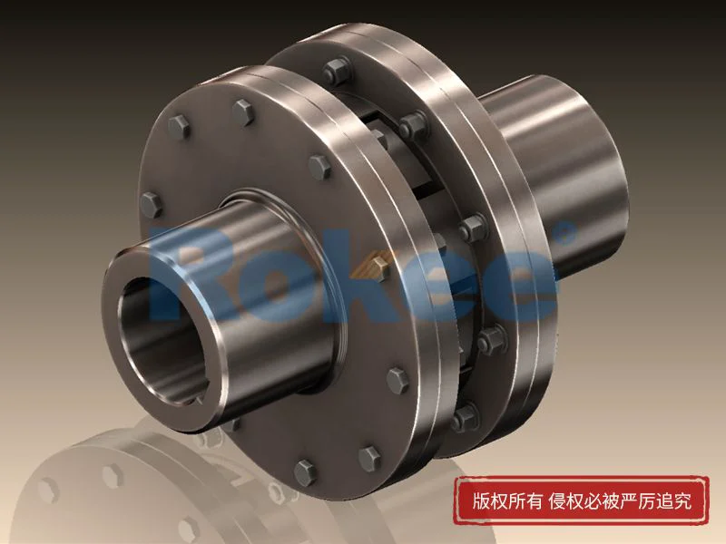 LMS梅花形弹性联轴器,LMS(MLS)型双法兰型梅花弹性联轴器