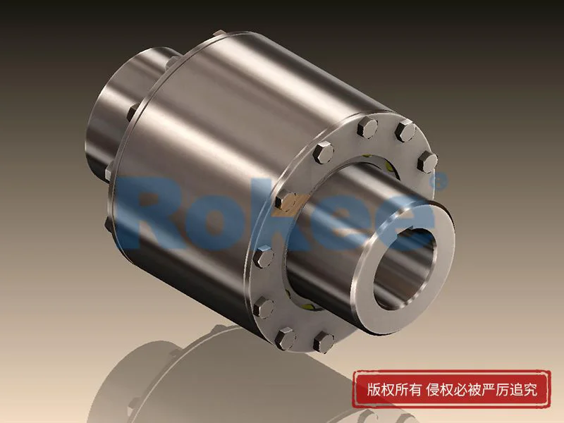 LZD齿式联轴器,LZD(ZLD)型圆锥形轴孔弹性柱销齿式联轴器