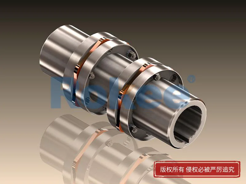 RLC膜片联轴器,RLC汽轮机、泵用高速膜片联轴器