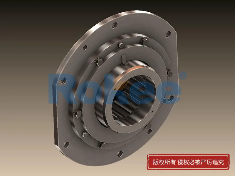 WJ型卷筒用球面滚子联轴器,鼓形齿式卷筒联轴器公司,Rokee