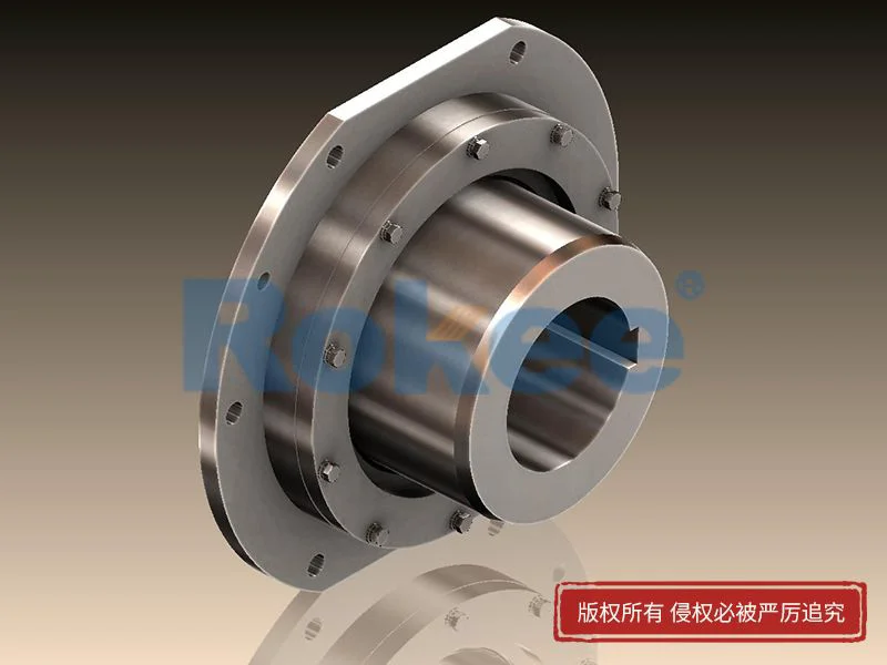 WJA型卷筒用球面滚子联轴器,鼓形齿式卷筒联轴器公司,Rokee