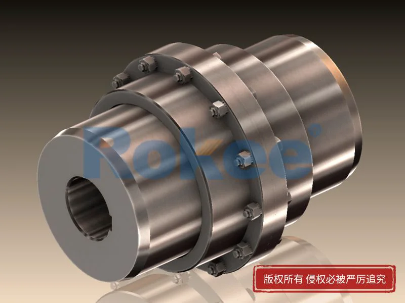 GⅡCL鼓形齿联轴器,GIICL型(窄型)鼓形齿式联轴器