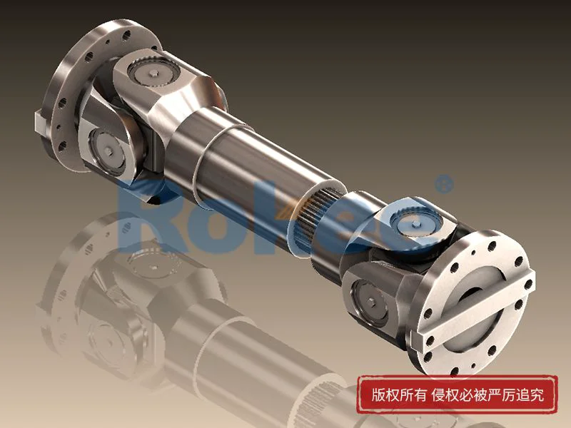 SWC-DH万向联轴器,SWC-DH短伸缩焊接式十字万向联轴器
