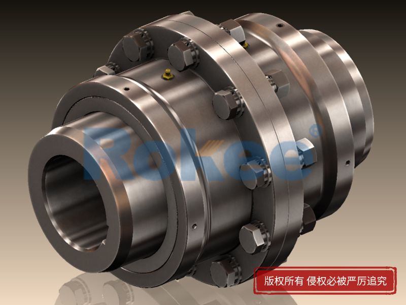 WG型齿式联轴器分类及特点