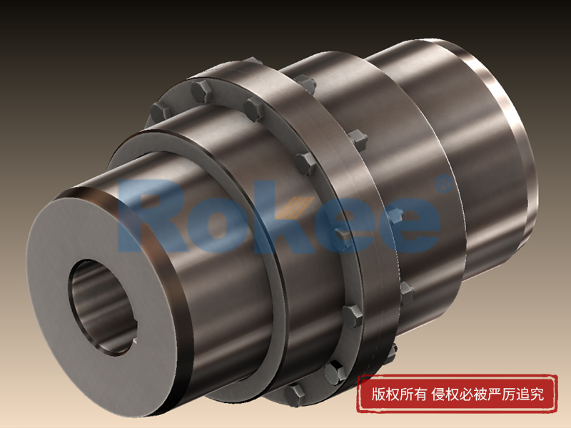 太康GCLD型电动机轴伸鼓形齿式联轴器