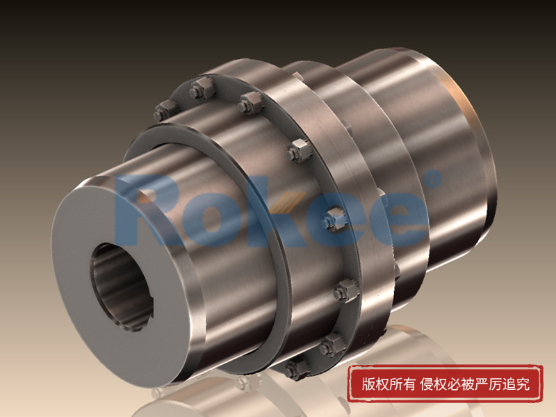 延安GⅡCL窄型鼓形齿式联轴器