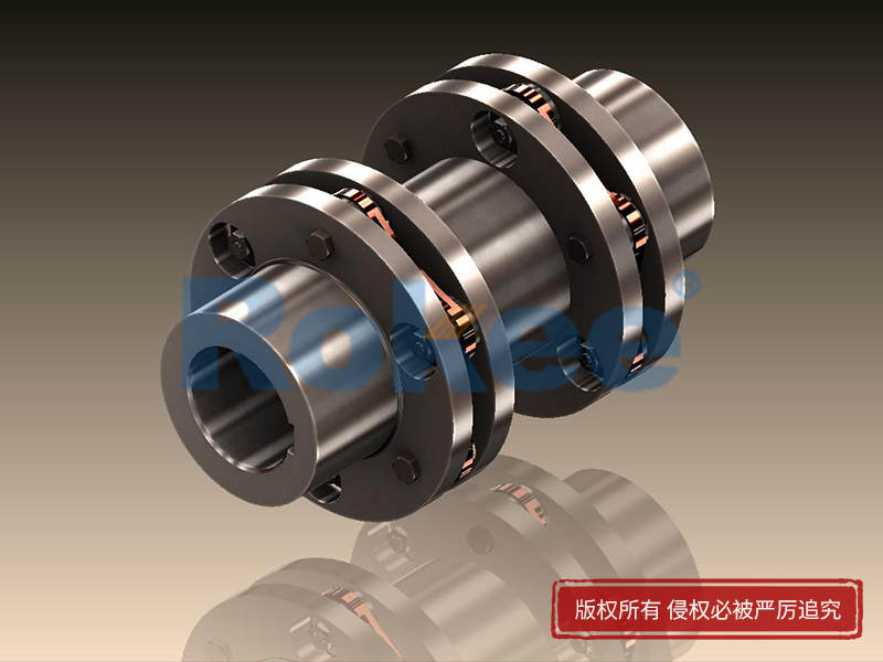 乌鲁木齐JMⅠJ型带中间轴带沉孔膜片联轴器