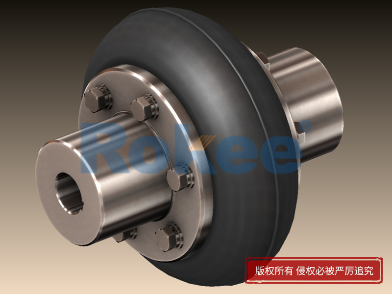 乌鲁木齐LLB型弹性轮胎式联轴器