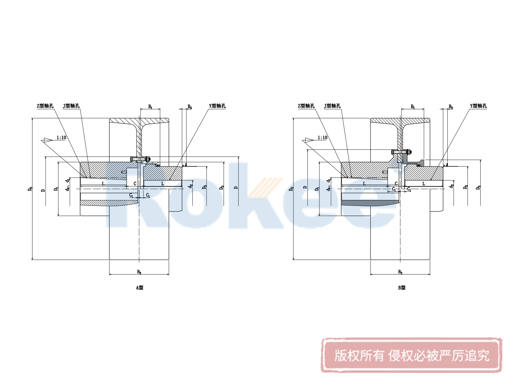 乌鲁木齐NGCLZ联轴器-NGCLZ型带制动轮鼓形齿式联轴器